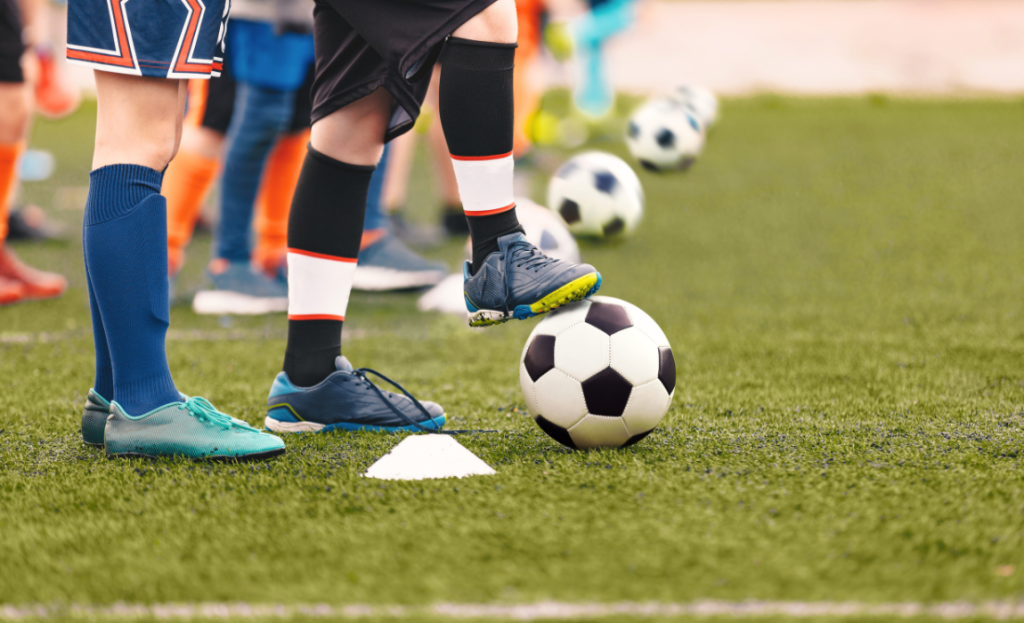 Avaliação podológica infantil para escolha de calçado desportivo